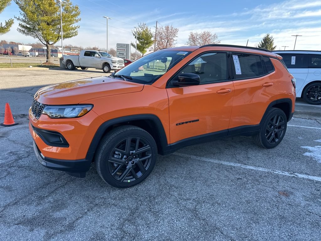 New 2026 Jeep Compass Latitude AWD/4WD image 14