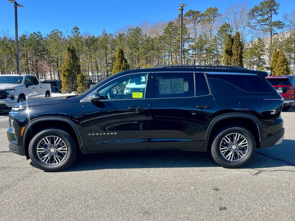 New 2025 Chevrolet Traverse LT w/ Driver Confidence Package video 2