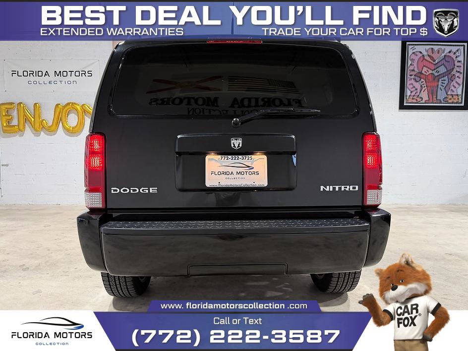 Used 2011 Dodge Nitro Heat RWD image 6
