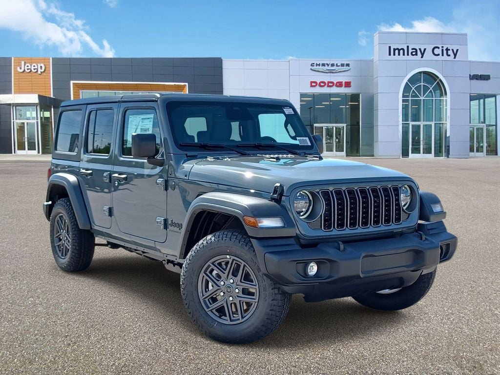 New 2026 Jeep Wrangler Unlimited Sport