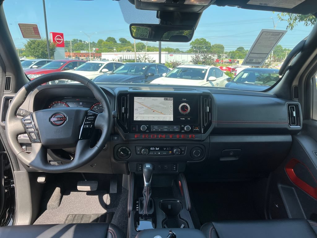 Certified 2025 Nissan Frontier PRO-4X w/ Pro Premium Package AWD/4WD image 22