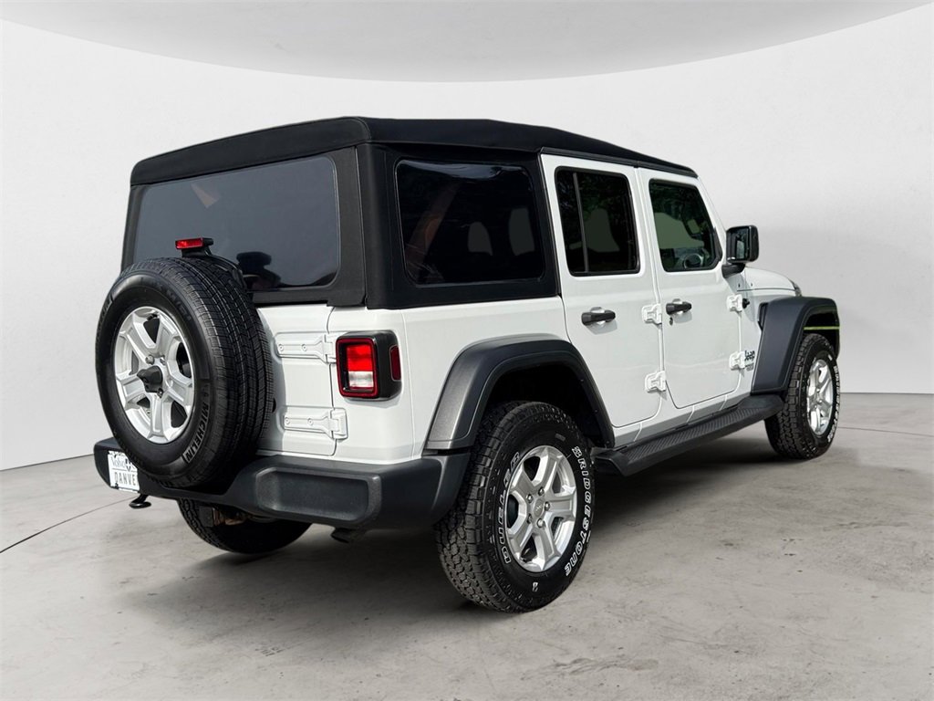 Used 2021 Jeep Wrangler Unlimited Sport image 6
