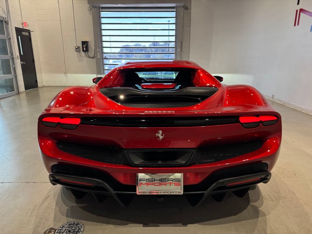 Used 2022 Ferrari 296 GTB RWD image 6