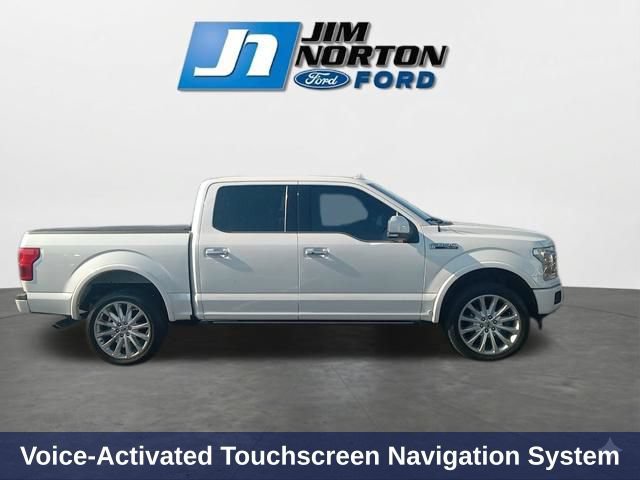 Used 2018 Ford F150 Limited w/ Trailer Tow Package AWD/4WD image 12