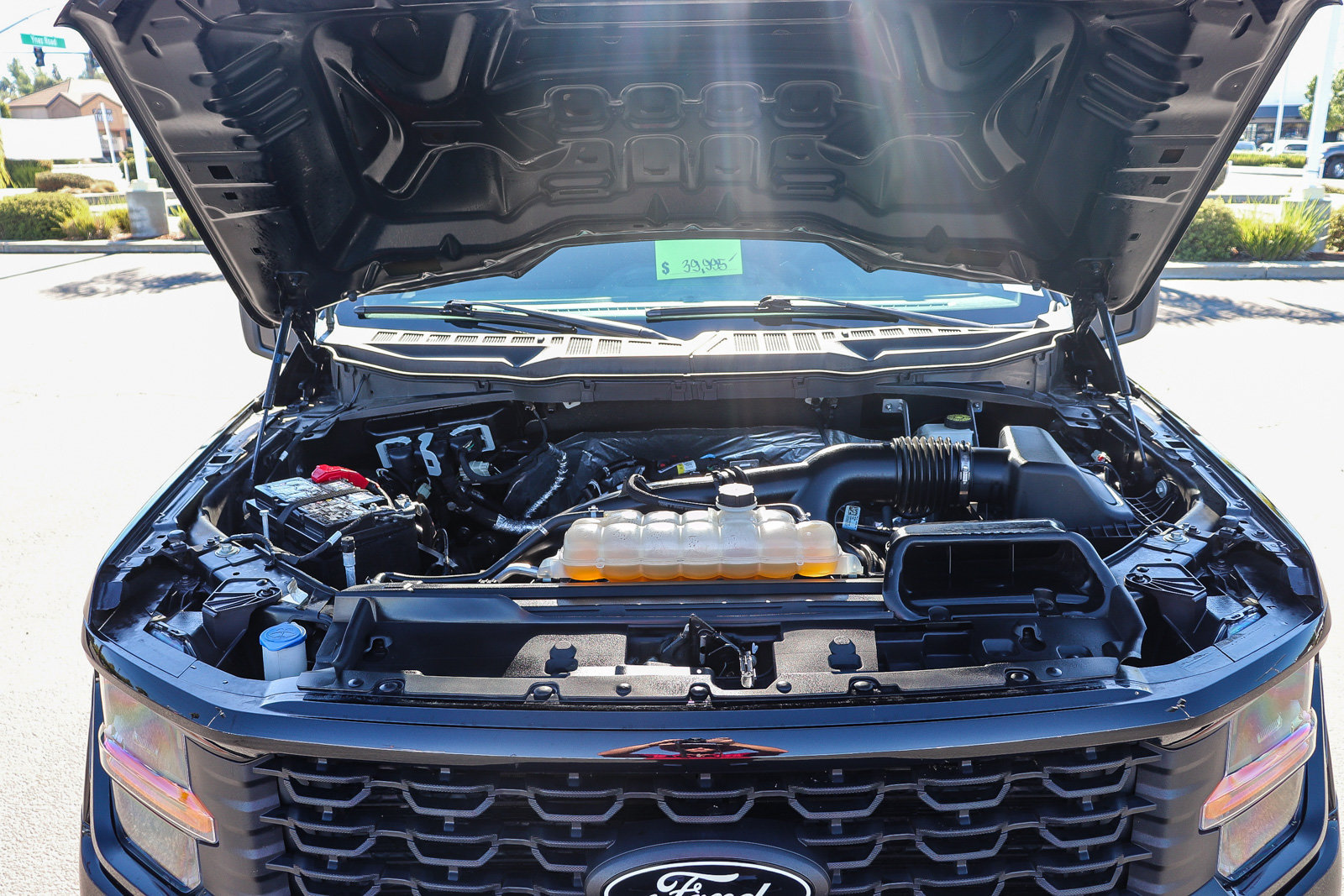 Certified 2024 Ford F150 STX w/ STX Black Appearance Package RWD image 29