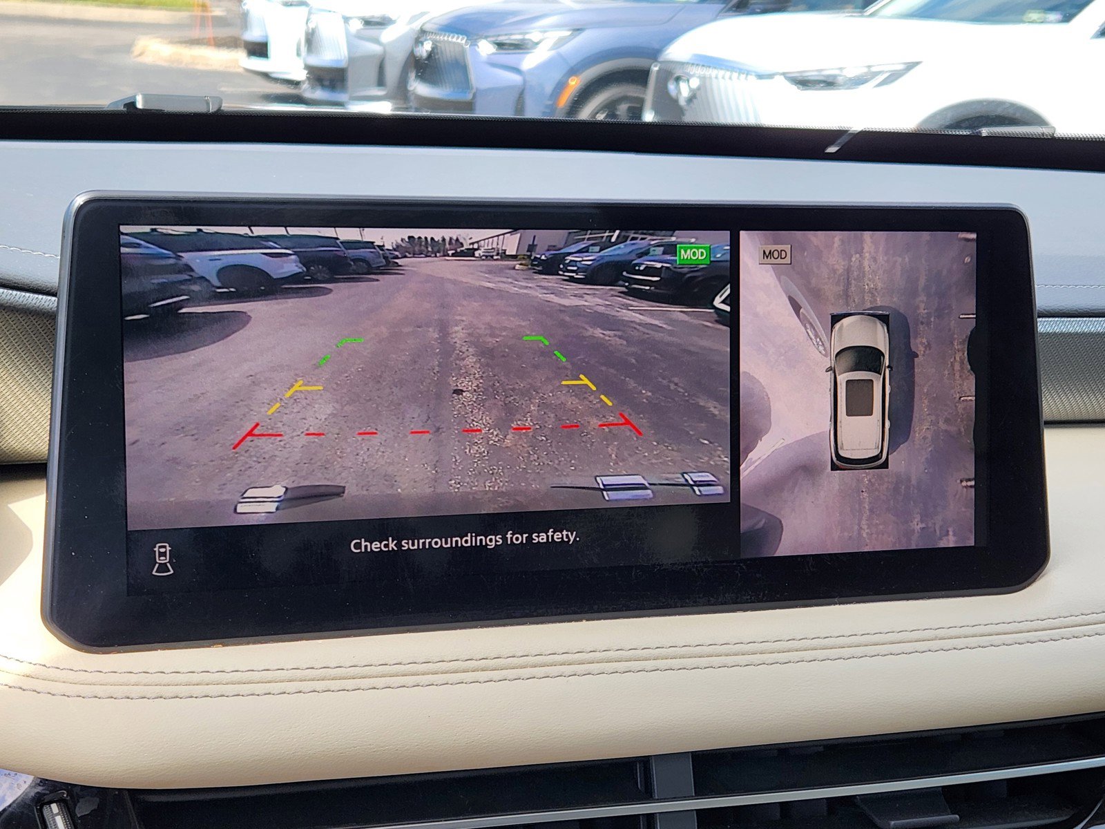 Used 2023 INFINITI QX60 Luxe image 25