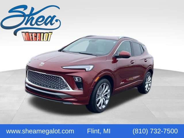 Certified 2024 Buick Encore GX Avenir w/ Avenir Technology Package