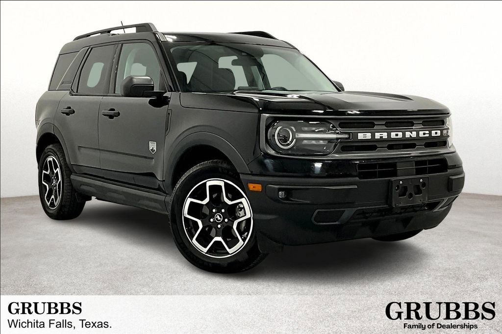 Used 2021 Ford Bronco Sport Big Bend w/ Big Bend Package image 1