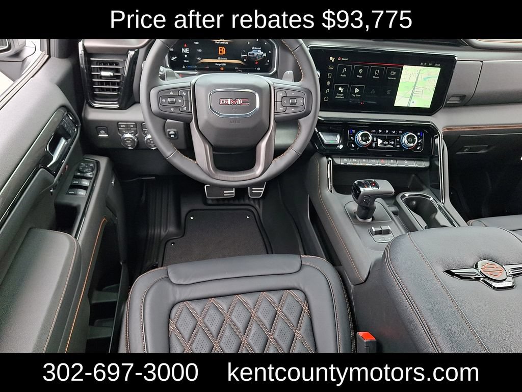 New 2026 GMC Sierra 1500 AT4 w/ AT4 Premium Package AWD/4WD image 12