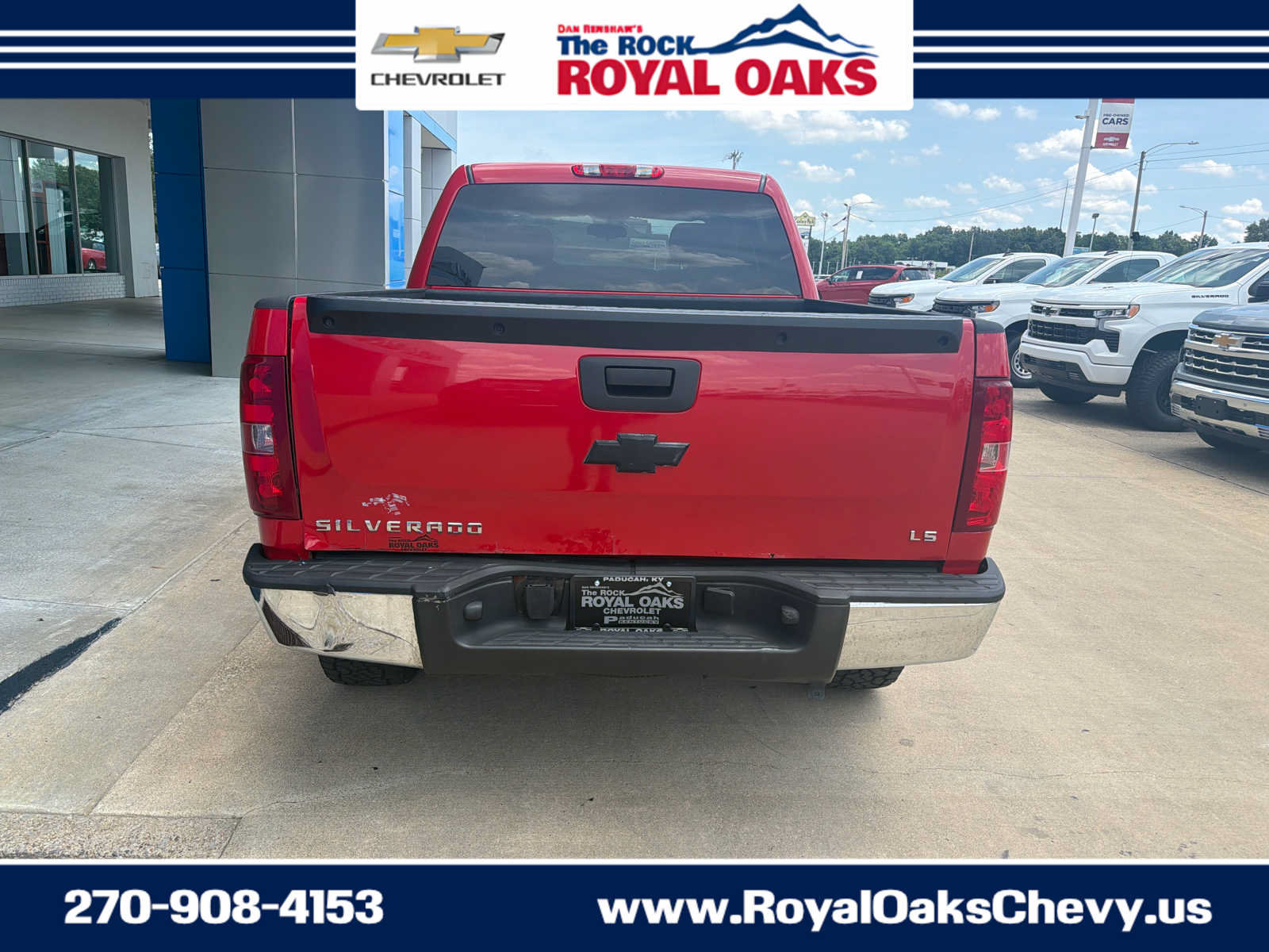 Used 2011 Chevrolet Silverado 1500 LS AWD/4WD image 4