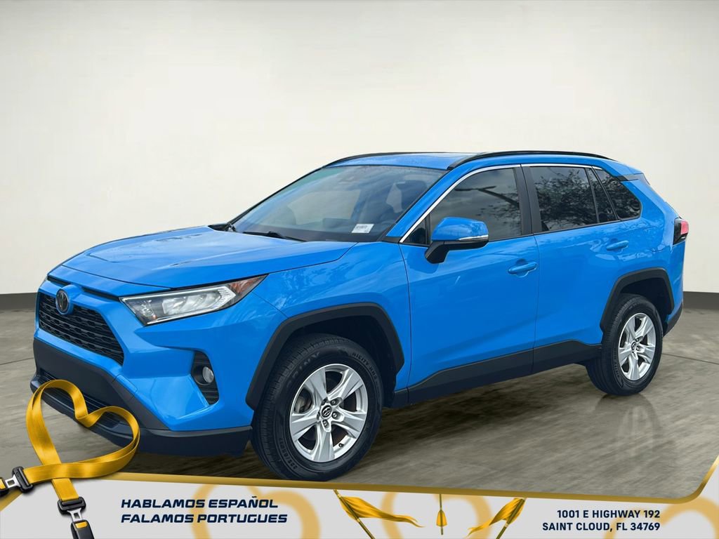 Used 2019 Toyota RAV4 XLE image 2