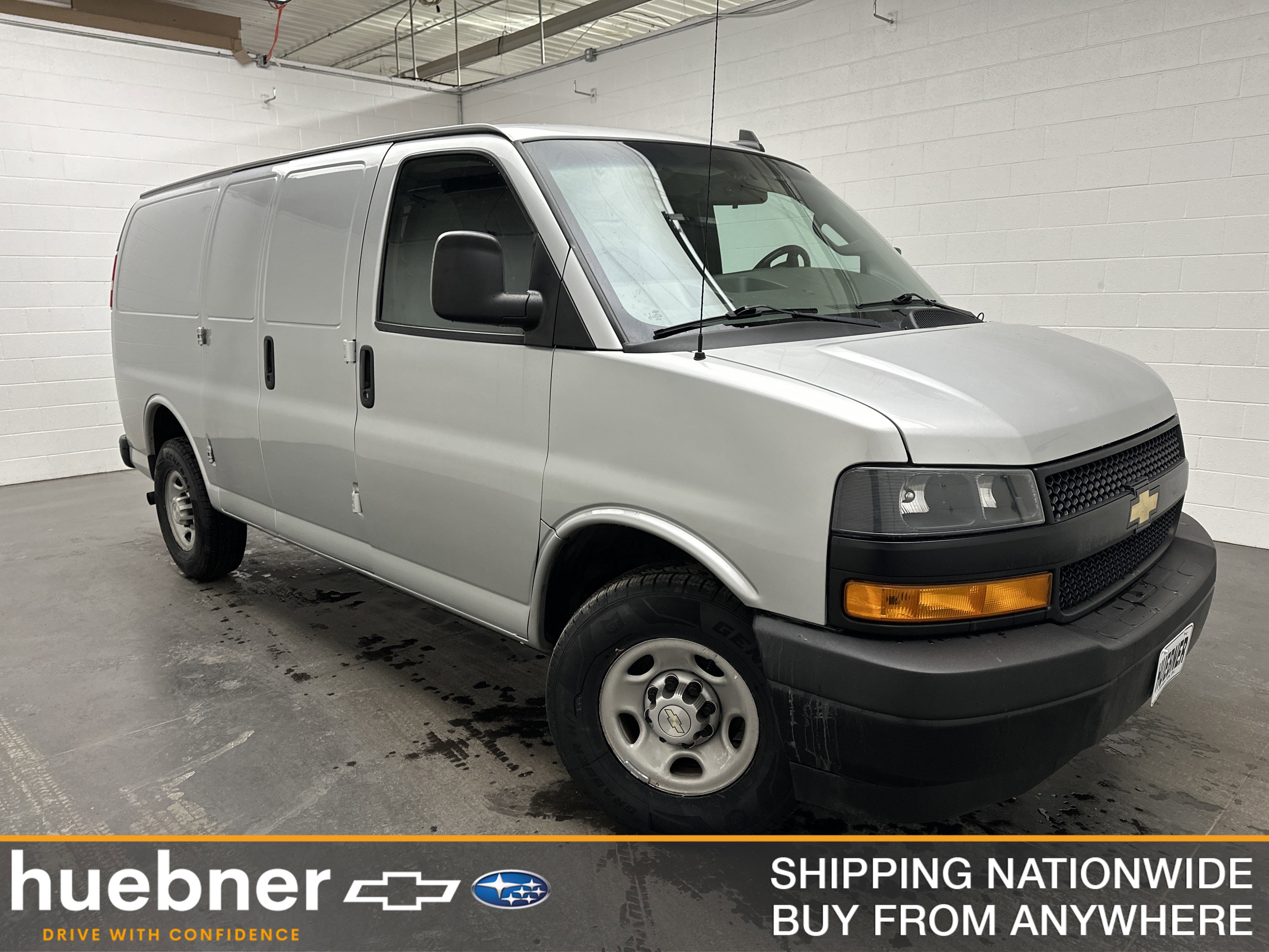 Used 2020 Chevrolet Express 2500 w/ Driver Convenience Package image 1