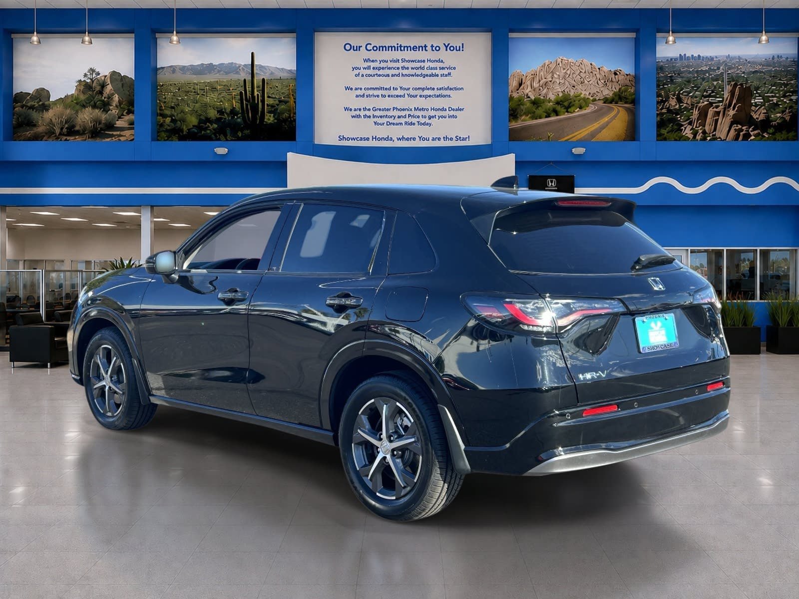 Certified 2023 Honda HR-V EX-L image 8