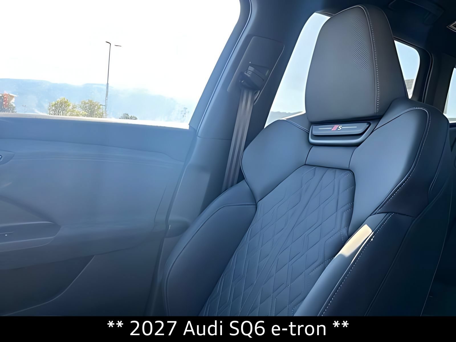 New 2027 Audi SQ6 e-tron Premium Plus AWD/4WD image 31