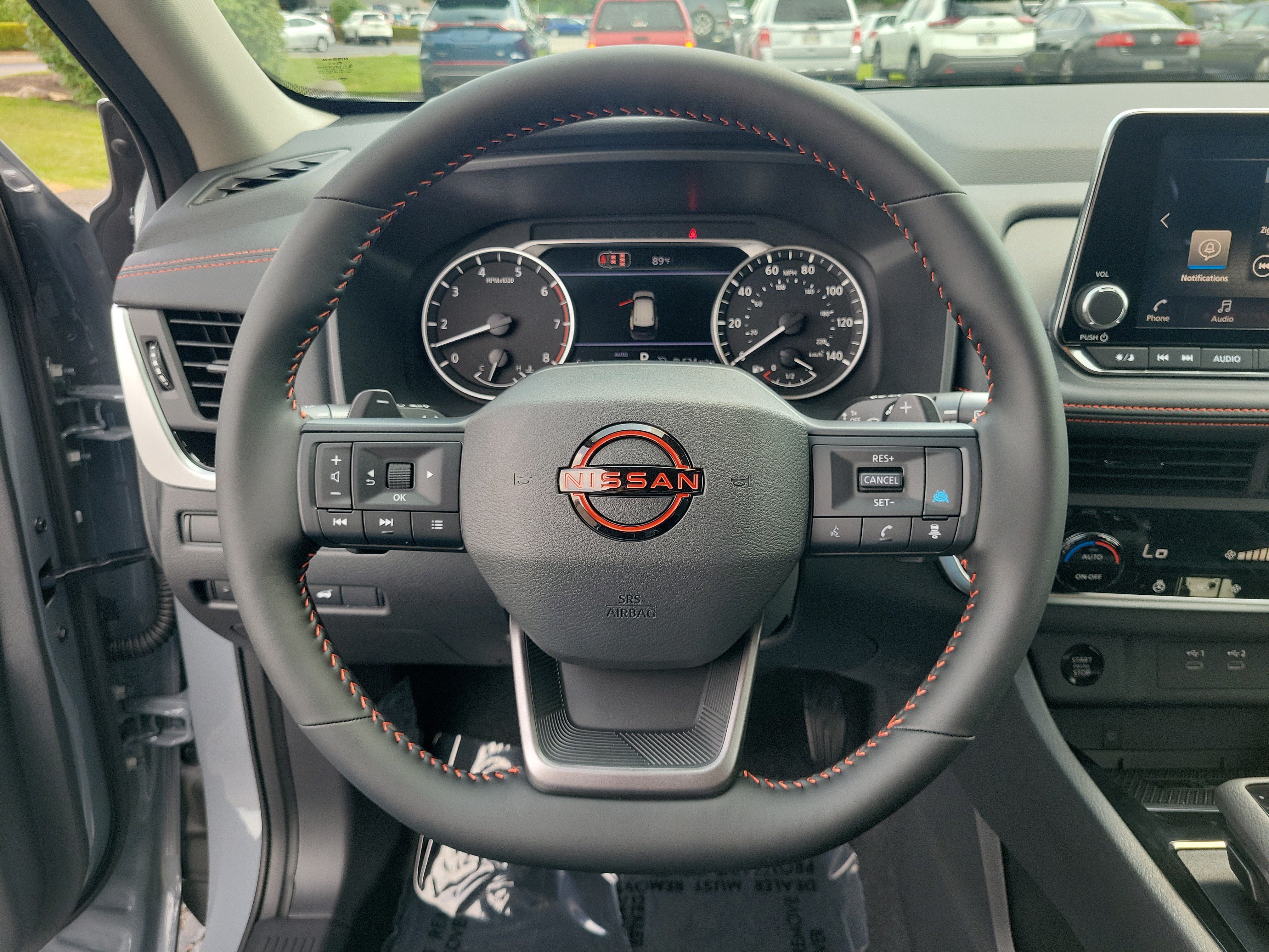 New 2026 Nissan Rogue SV w/ Rock Creek Premium Package AWD/4WD image 21