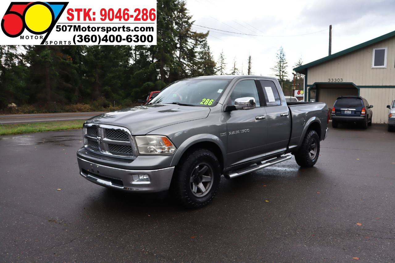 Used 2011 RAM 1500 Laramie AWD/4WD image 2
