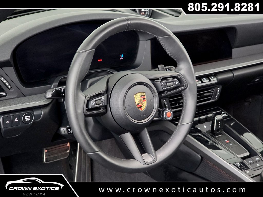 Used 2025 Porsche 911 Carrera w/ Premium Package RWD image 32