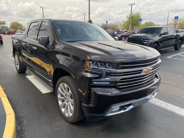 Used 2019 Chevrolet Silverado 1500 High Country w/ Technology Package image 2