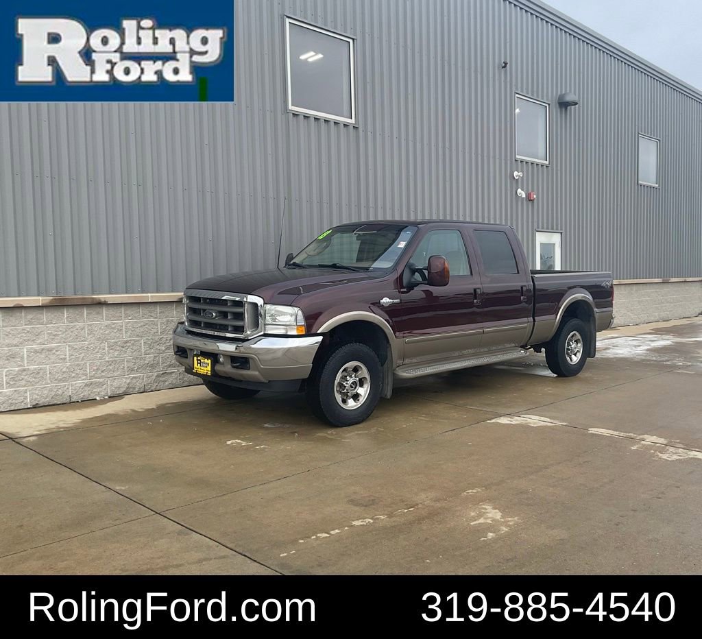Used 2003 Ford F250 King Ranch