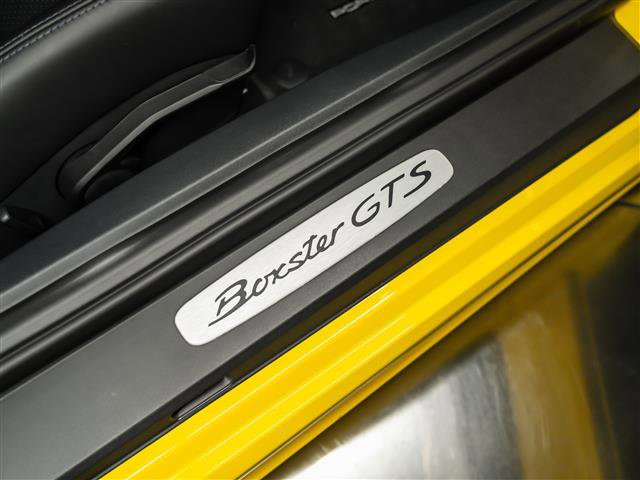 Certified 2025 Porsche 718 Boxster GTS RWD image 34
