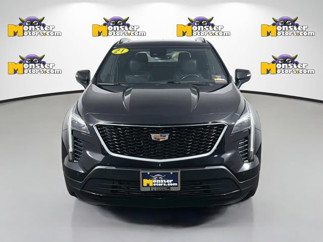 Used 2021 Cadillac XT4 Sport w/ Sun And Sound Package AWD/4WD image 2