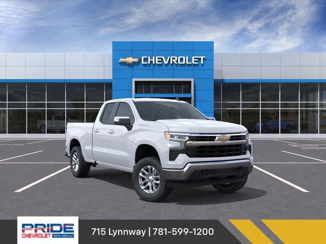 New 2025 Chevrolet Silverado 1500 LT