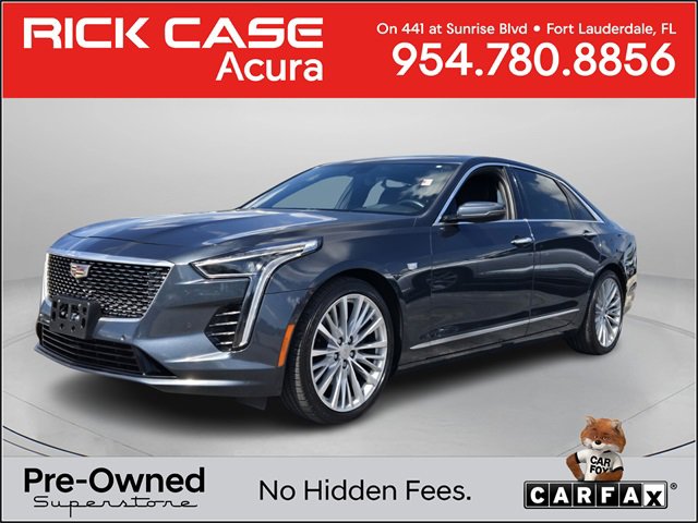 Used 2019 Cadillac CT6 Premium Luxury