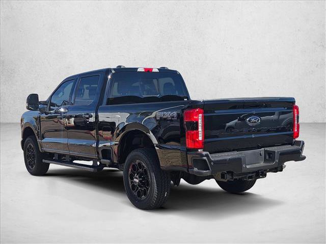New 2026 Ford F250 Lariat w/ Black Appearance Package image 9