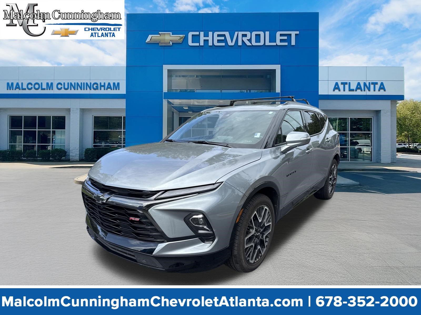 Used 2025 Chevrolet Blazer RS w/ Driver Confidence II Package