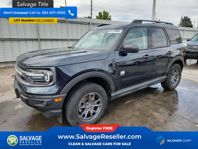 Used 2022 Ford Bronco Sport Big Bend w/ Convenience Package