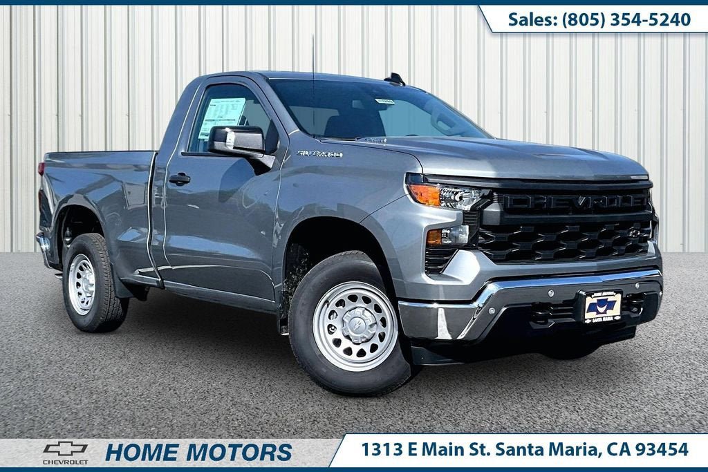 New 2026 Chevrolet Silverado 1500 W/T w/ WT Safety Package