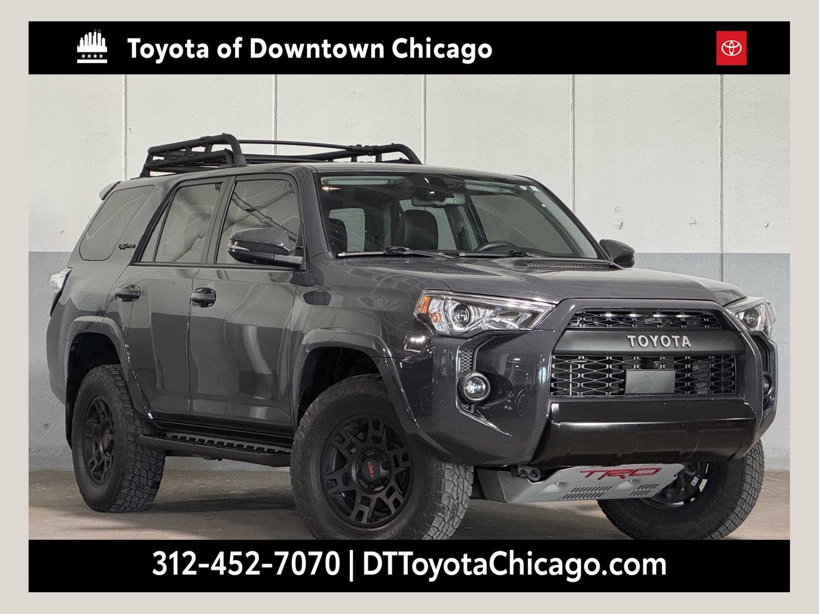 Used 2024 Toyota 4Runner TRD Pro AWD/4WD image 1