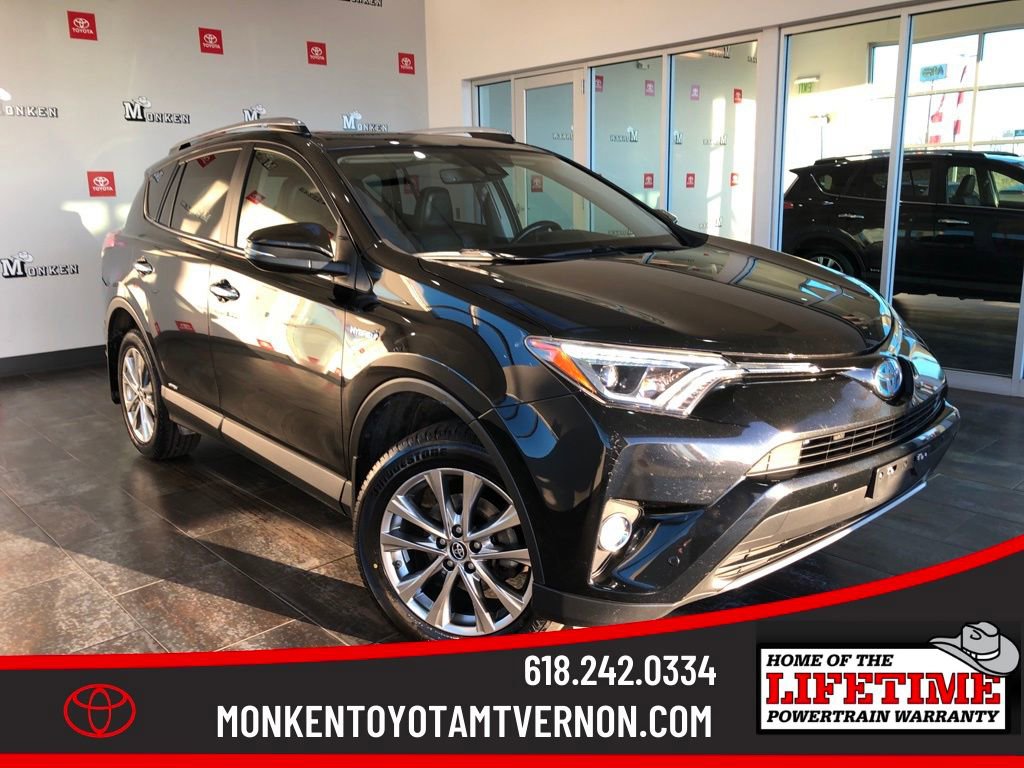 Used 2017 Toyota RAV4 Limited w/ All Weather Liner Package image 1