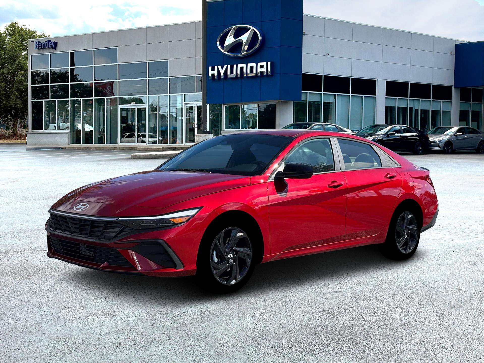 New 2026 Hyundai Elantra Sport w/ Cargo Package image 2