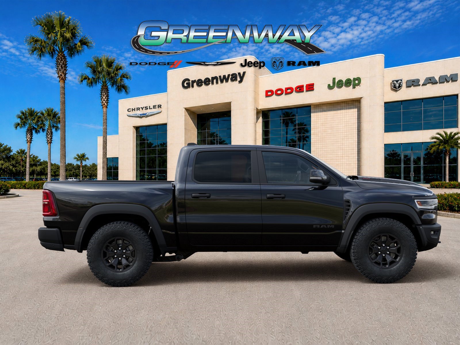New 2026 RAM 1500 RHO AWD/4WD image 21