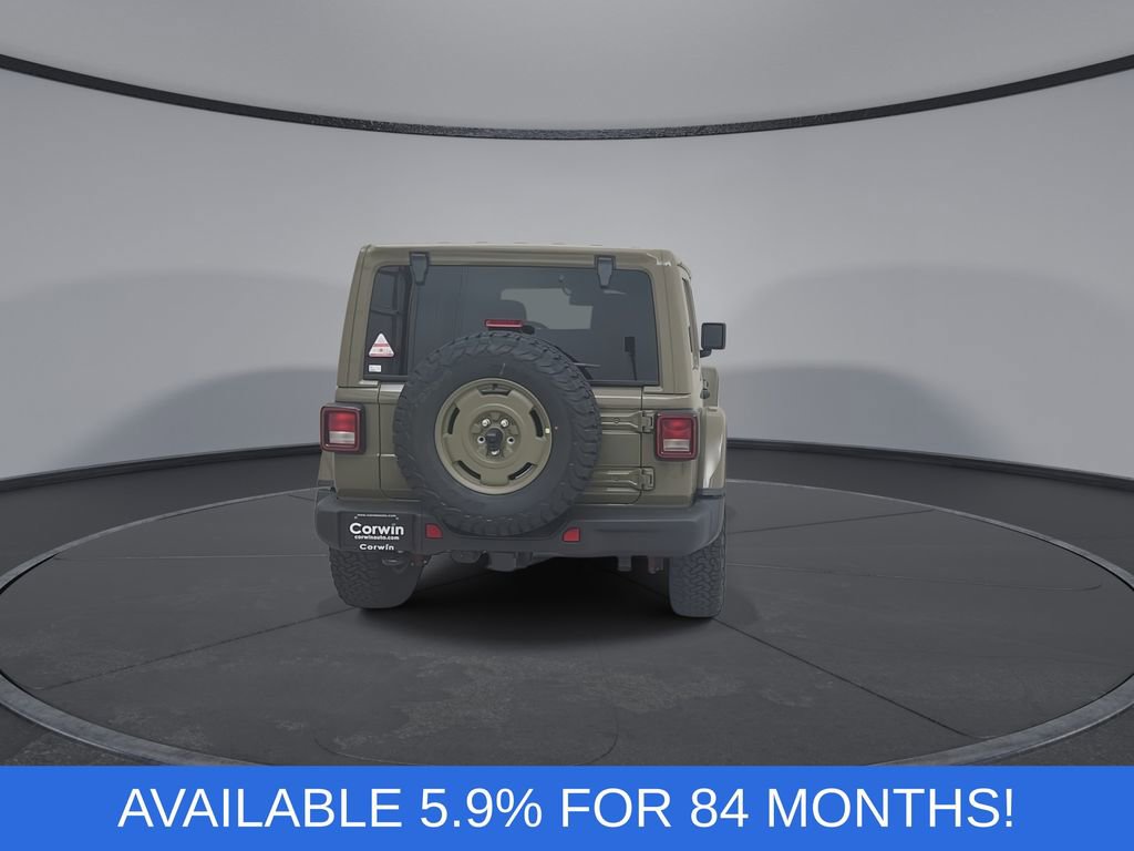 New 2026 Jeep Wrangler Unlimited Sport AWD/4WD image 14