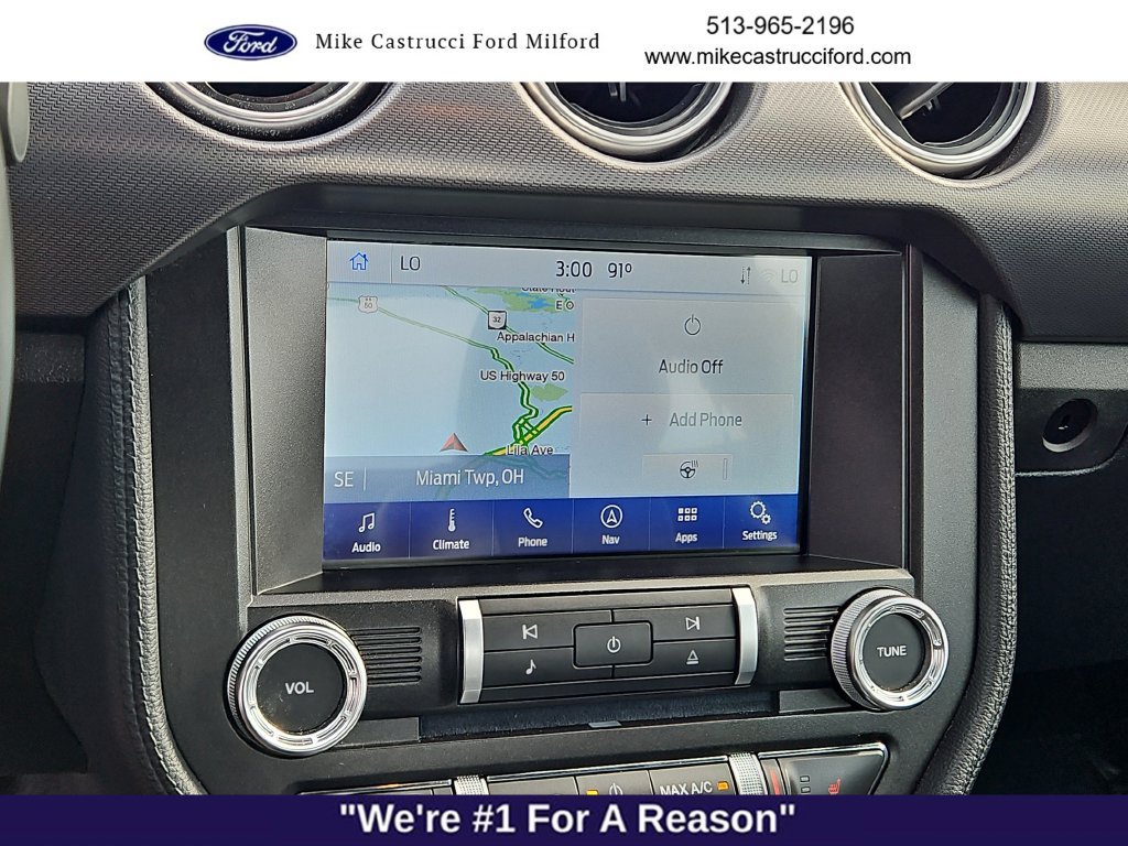 Certified 2021 Ford Mustang GT Premium w/ Equipment Group 401A RWD image 17