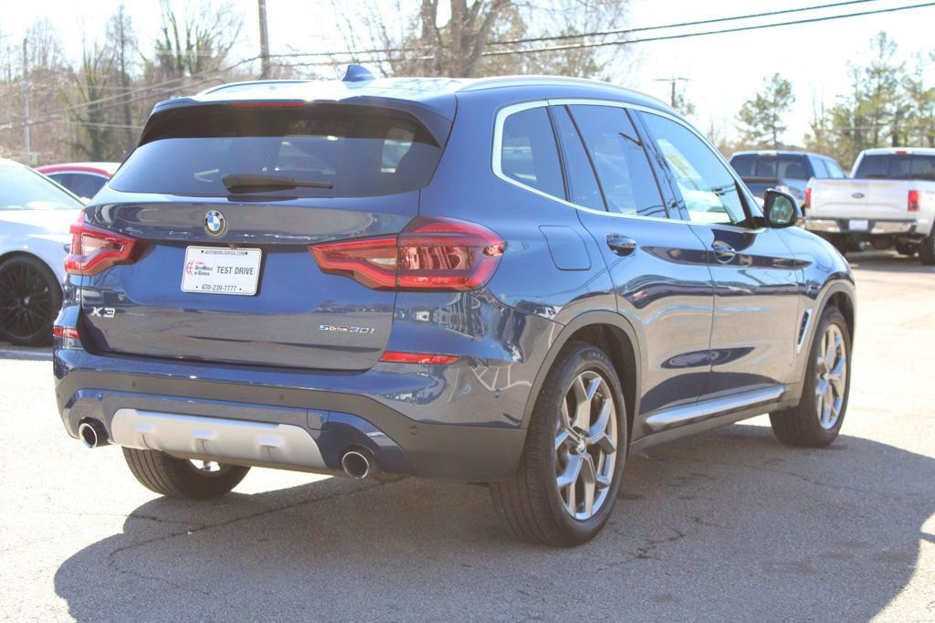 Used 2021 BMW X3 sDrive30i RWD image 5