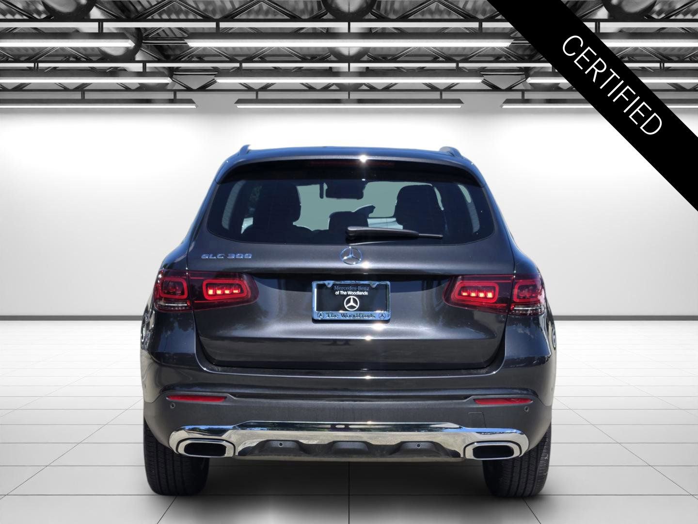Certified 2022 Mercedes-Benz GLC 300 image 8