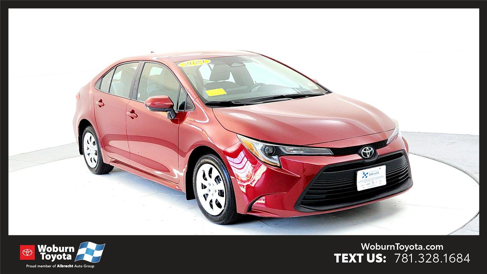 Used 2024 Toyota Corolla LE