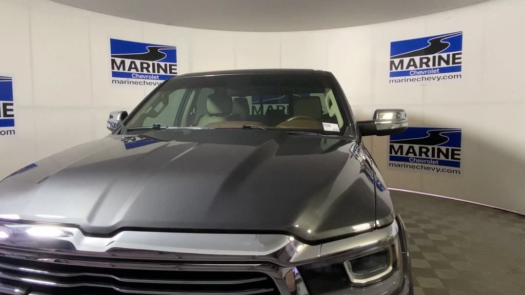 Used 2020 RAM 1500 Laramie AWD/4WD image 5