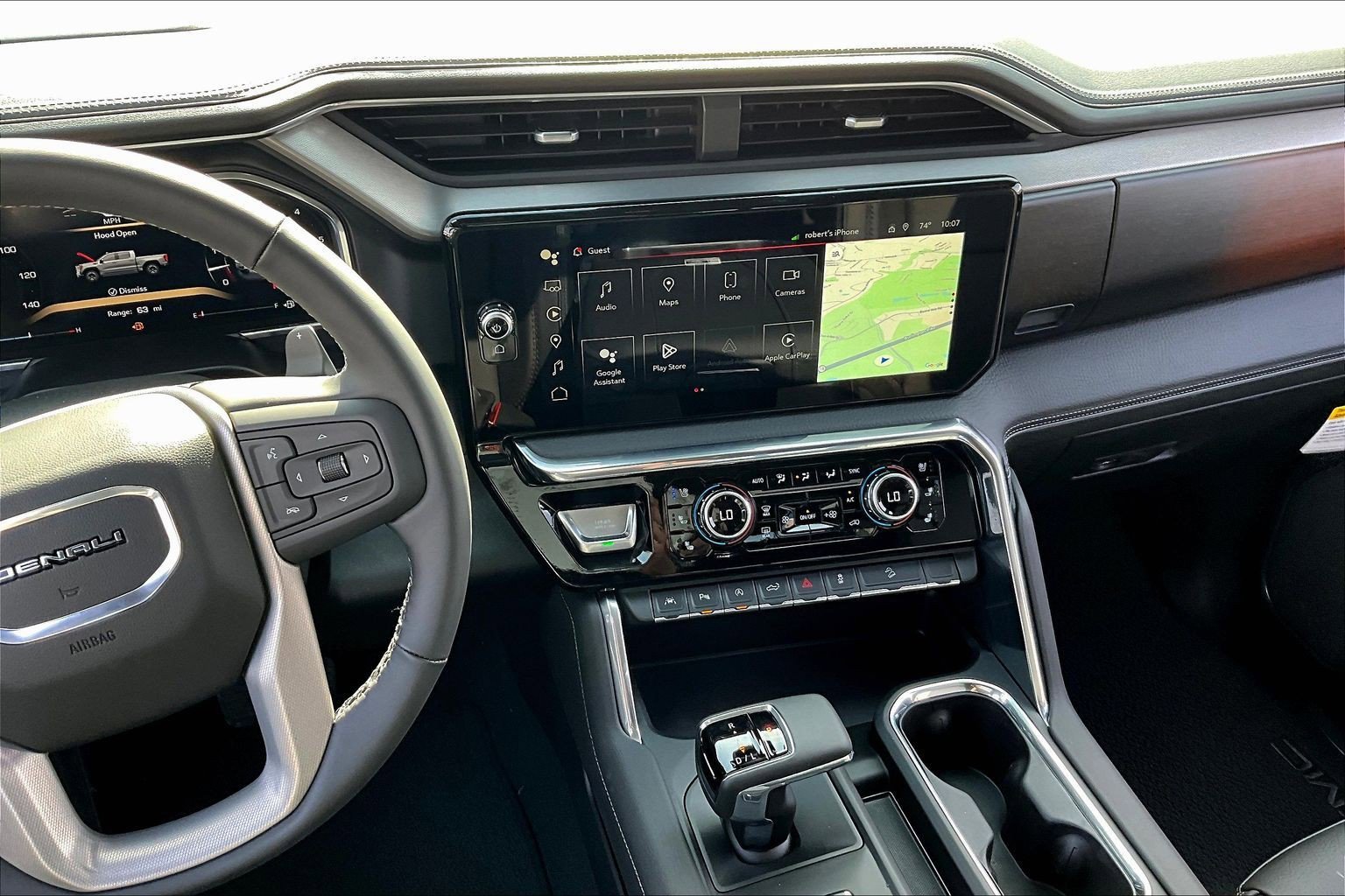 New 2026 GMC Sierra 1500 Denali w/ LPO, Black Badging Package AWD/4WD image 7