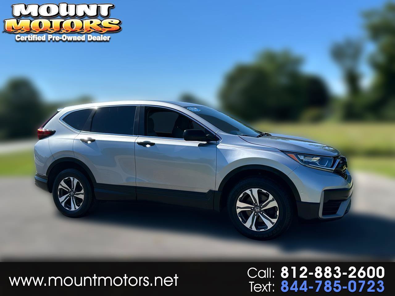Used 2021 Honda CR-V LX