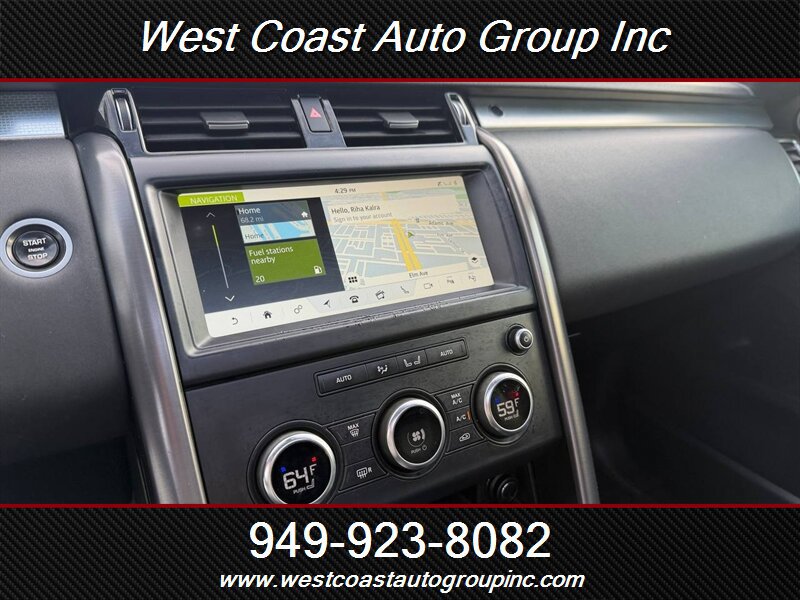 Used 2020 Land Rover Discovery Landmark AWD/4WD image 21