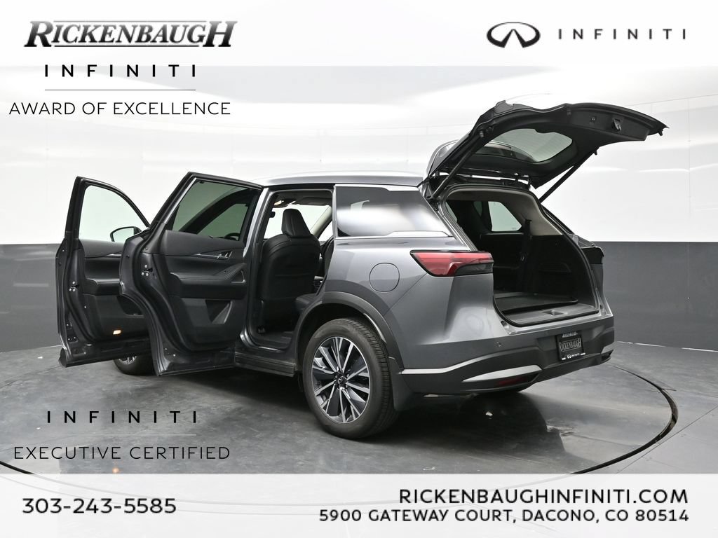 Certified 2026 INFINITI QX60 Luxe w/ Cargo Package AWD/4WD image 55
