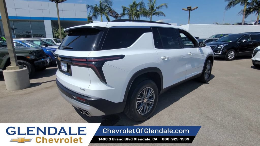 Certified 2024 Chevrolet Traverse LT AWD/4WD image 8