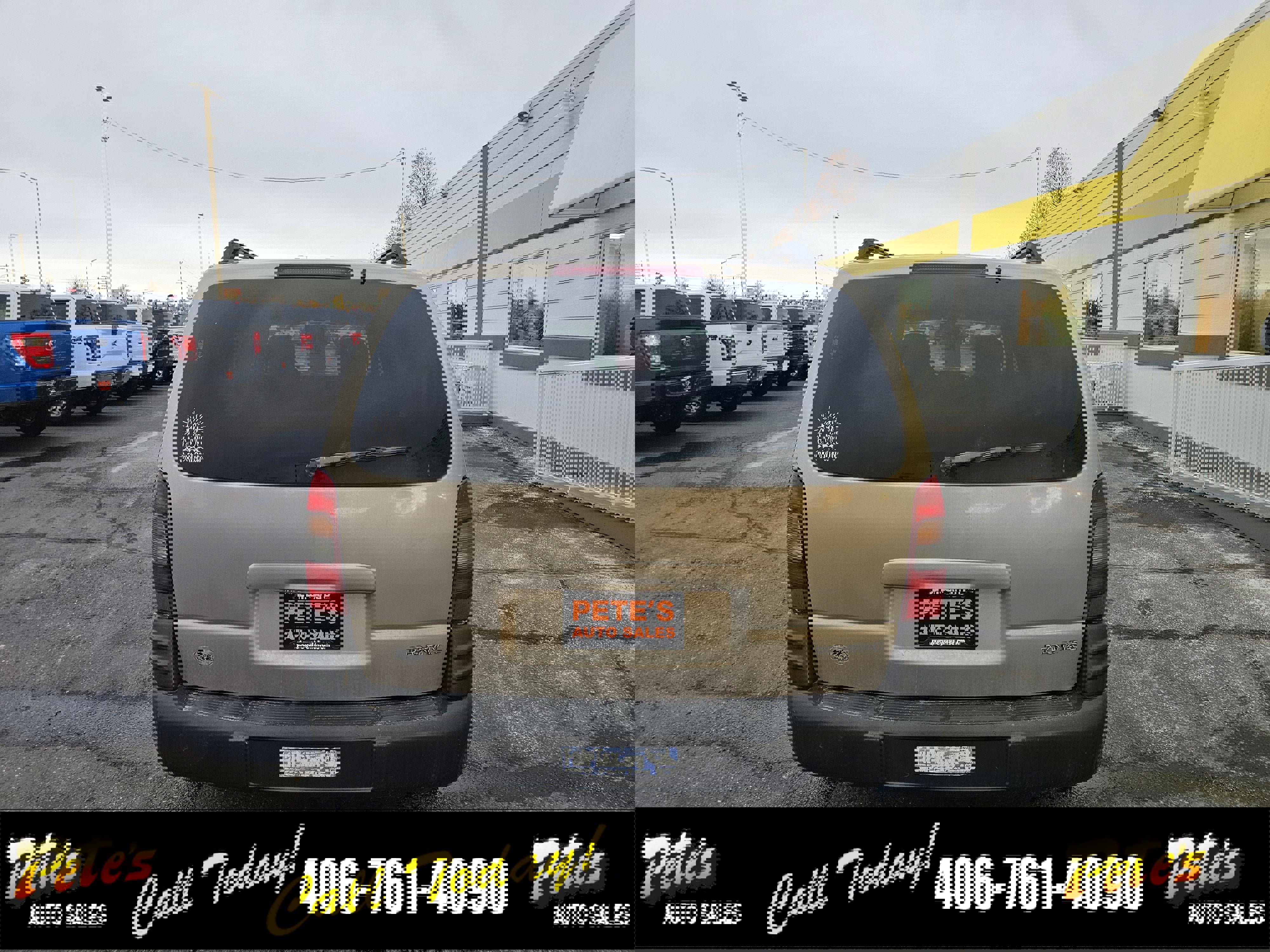 Used 2004 Pontiac Montana Extended w/ Climate Package image 3