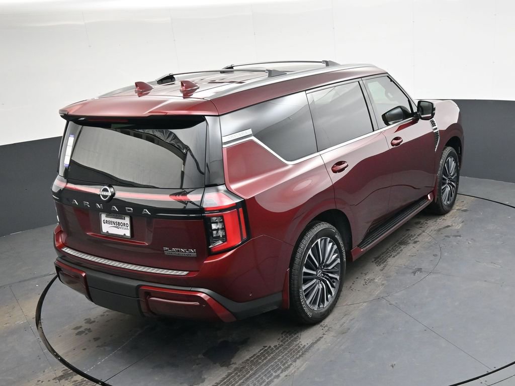 New 2026 Nissan Armada Platinum Reserve w/ Convenience Package image 29