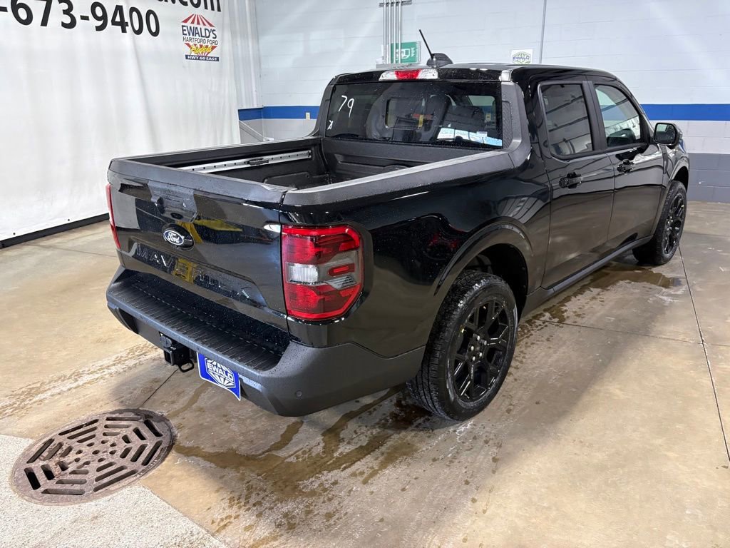 New 2026 Ford Maverick Lariat w/ Black Appearance Package image 8