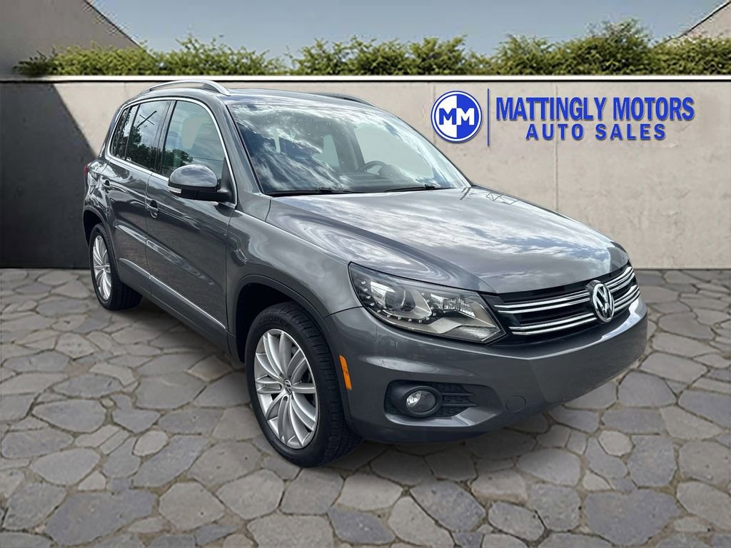Used 2016 Volkswagen Tiguan SE FWD image 1